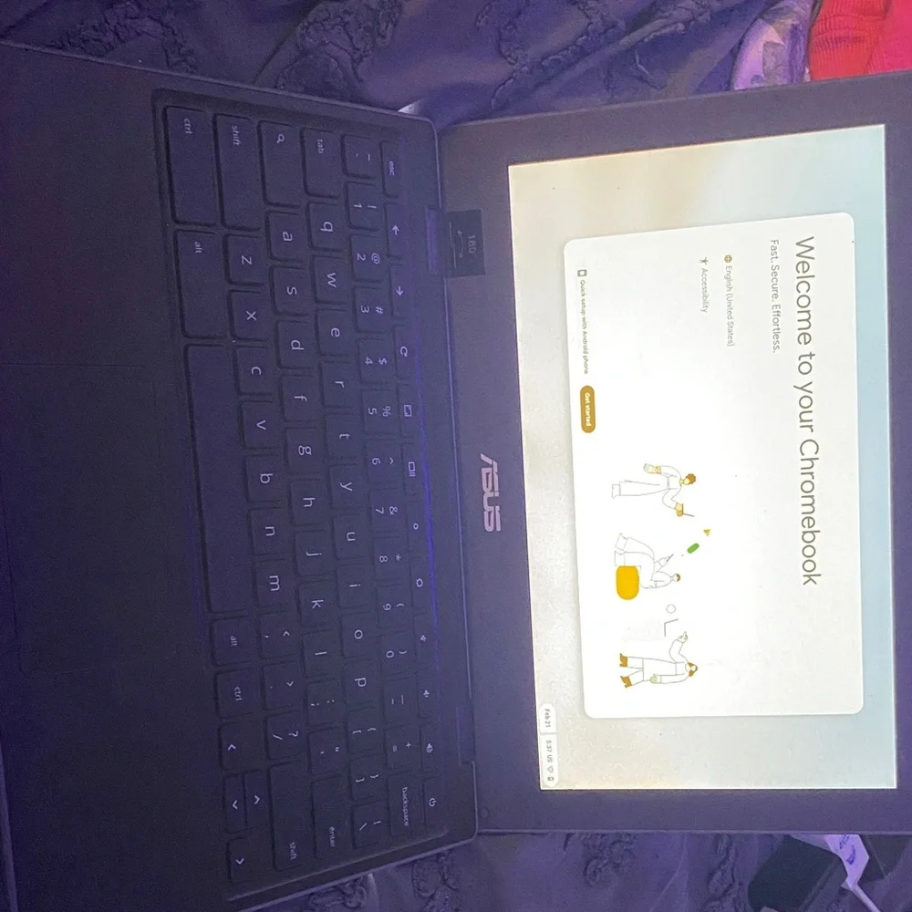 ASUS Chromebook - Matte Gray Finish